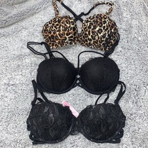 3 push up date bras